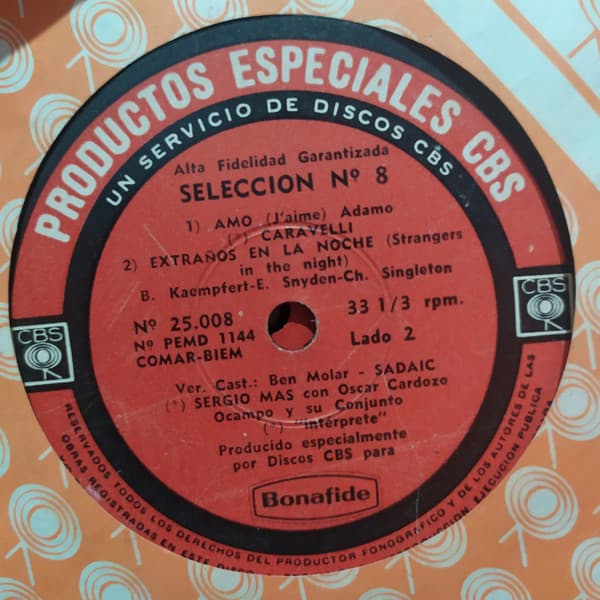 Various — Selección N° 8
