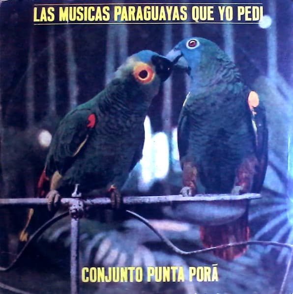 Conjunto Punta Porã — Las Músicas Paraguayas Que Yo Pedí