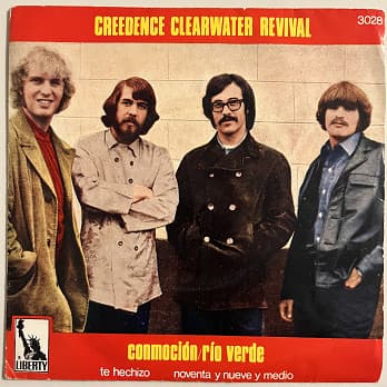 Creedence Clearwater Revival — Conmoción Rio Verde