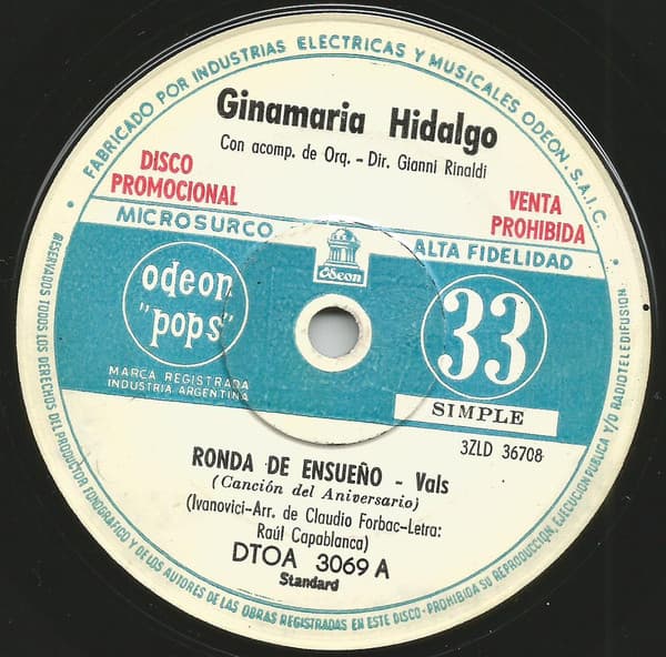 Ginamaría Hidalgo — Ronda De Ensueño / Fascinación