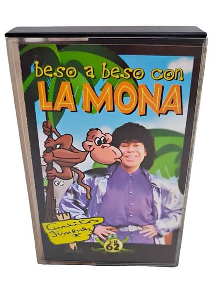 Carlos "La Mona" Jiménez — Beso A Beso Con La Mona