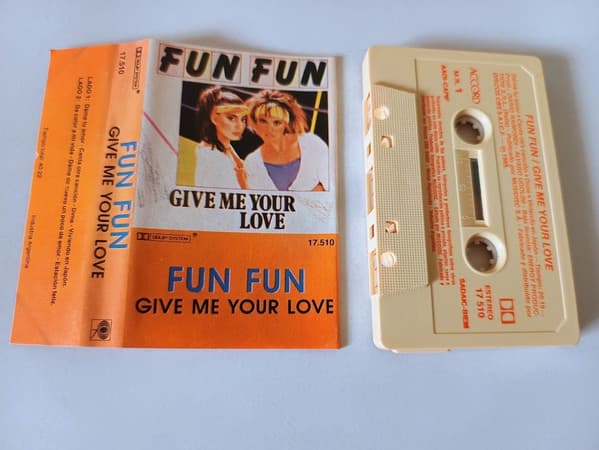 Fun Fun — Give Me Your Love