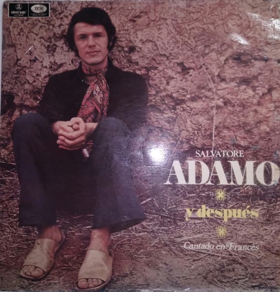 Salvatore Adamo — Salvatore Adamo - y Despues - Cantado en Frances