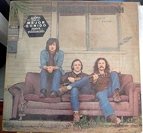Crosby, Stills & Nash — Crosby, Stills & Nash