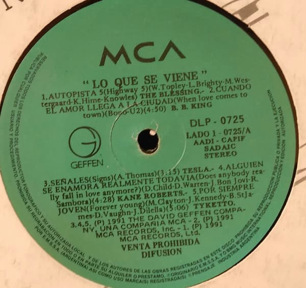Various — MCA "Lo que se viene"