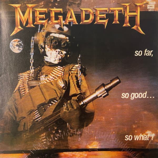 Megadeth — So Far, So Good... So What!
