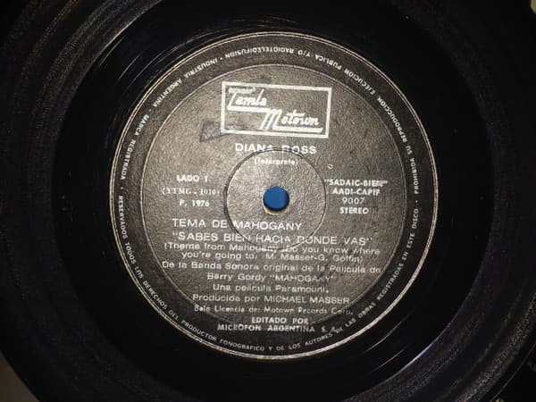 Diana Ross — Theme From Mahogany (Do You Know Where You're Going To) / No One's Gonna Be A Fool Forever