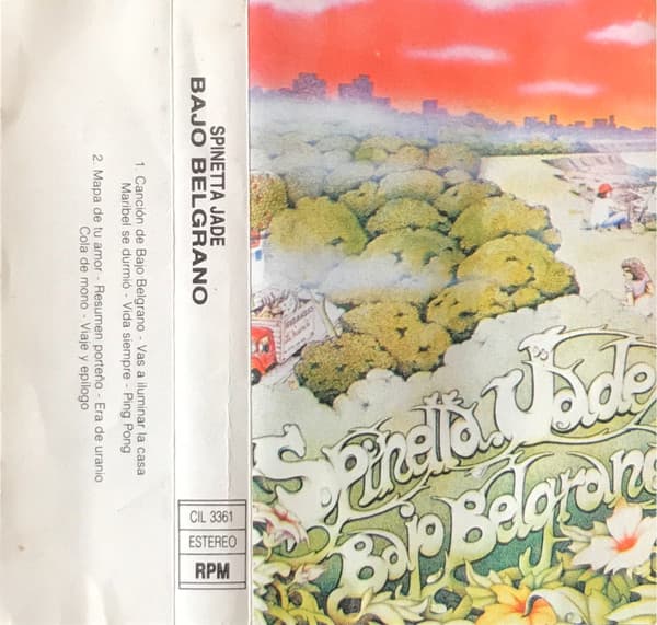 Spinetta Jade — Bajo Belgrano