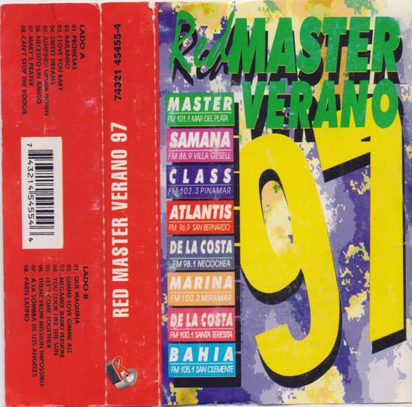 Various — Red Master - Verano '97