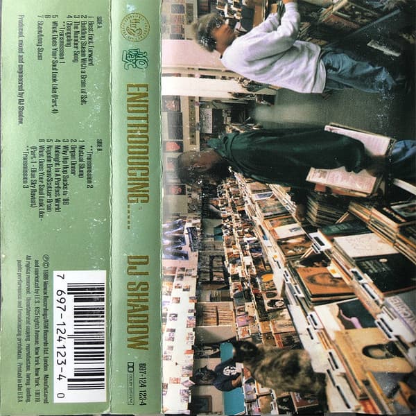 DJ Shadow — Endtroducing.....