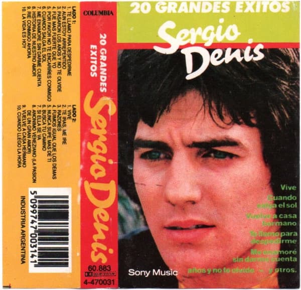 Sergio Denis — 20 Grandes Éxitos