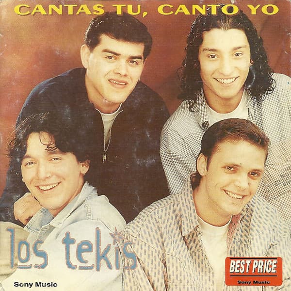 Los Tekis — Cantas Tu, Canto Yo