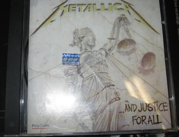Metallica — ...And Justice For All