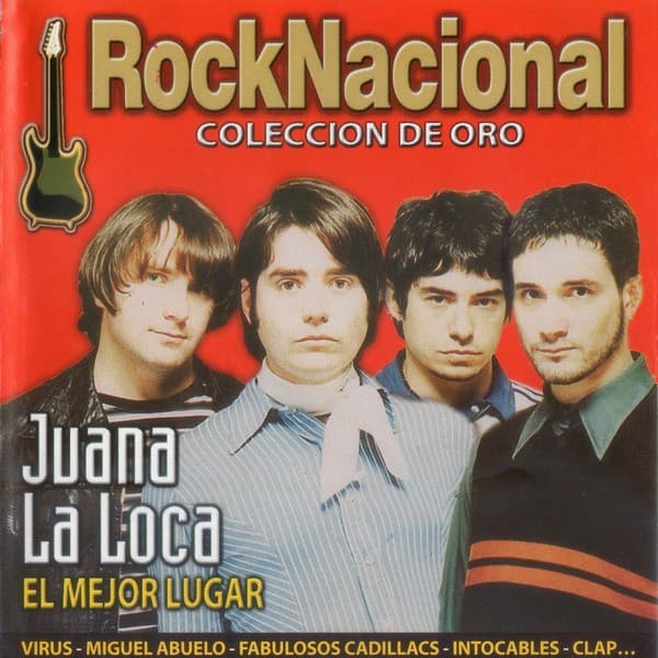 Various — Rock Nacional Coleccion De Oro Vol. 24