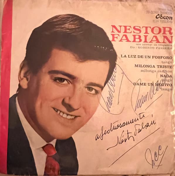 Néstor Fabián — Afectuosamente Nestor Fabian