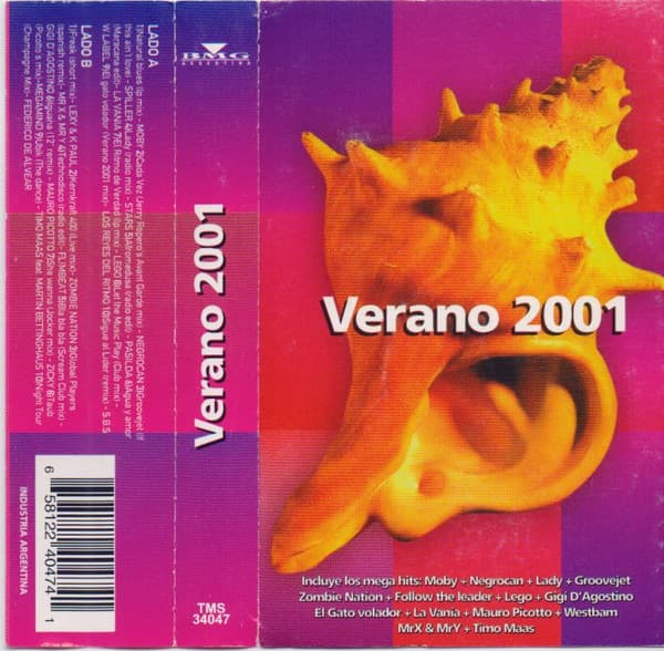 Various — Verano 2001