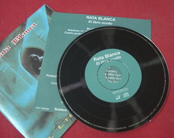 Rata Blanca — El Libro Oculto