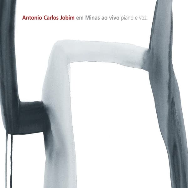 Antonio Carlos Jobim — Em Minas Ao Vivo - Piano E Voz