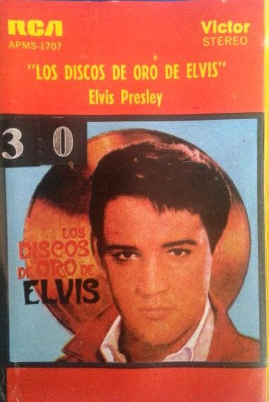 Elvis Presley — Los Discos De Oro De Elvis