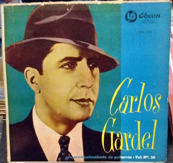 Carlos Gardel — Carlos Gardel Con Acompañamiento De Guitarras Numero 38