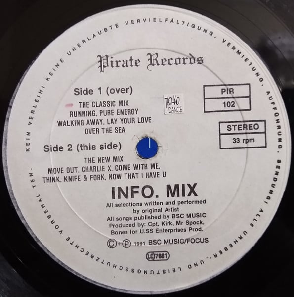 Information Society – Info. Mix