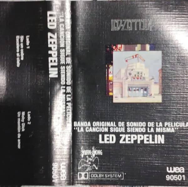 Led Zeppelin — La Canción Sigue Siendo La Misma