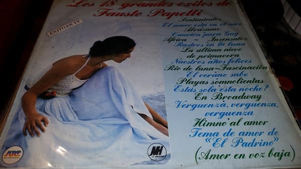 Fausto Papetti — Los 18 Exitos De