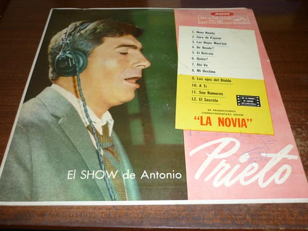 Antonio Prieto — El Show De Antonio Prieto