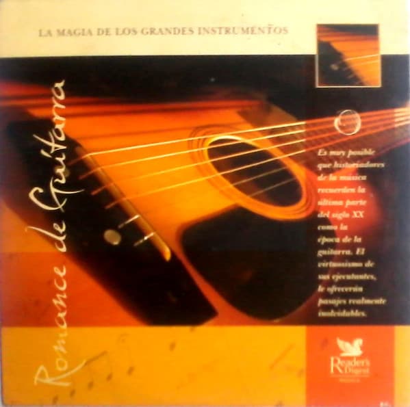 Various — La Magia De Los Grandes Instrumentos - Romance De Guitarra