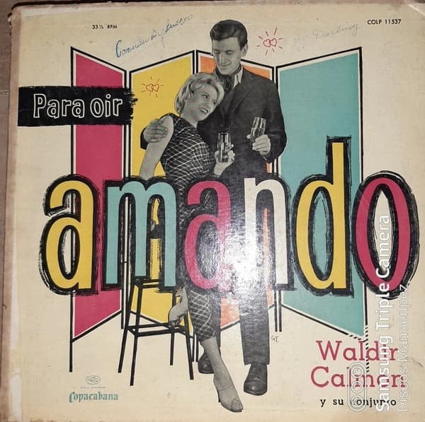 Waldir Calmon Y Su Conjunto — Para Oir Amando