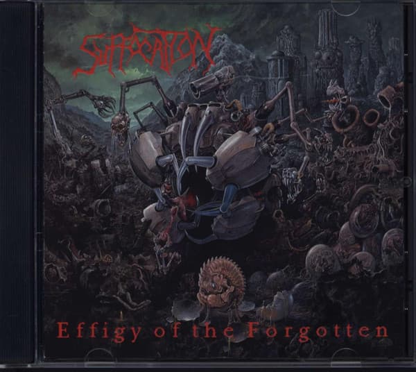 Suffocation — Effigy Of The Forgotten