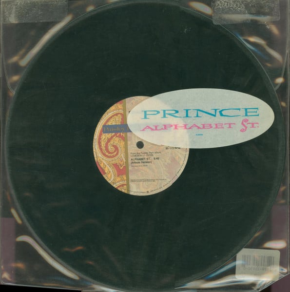 Prince – Alphabet St.