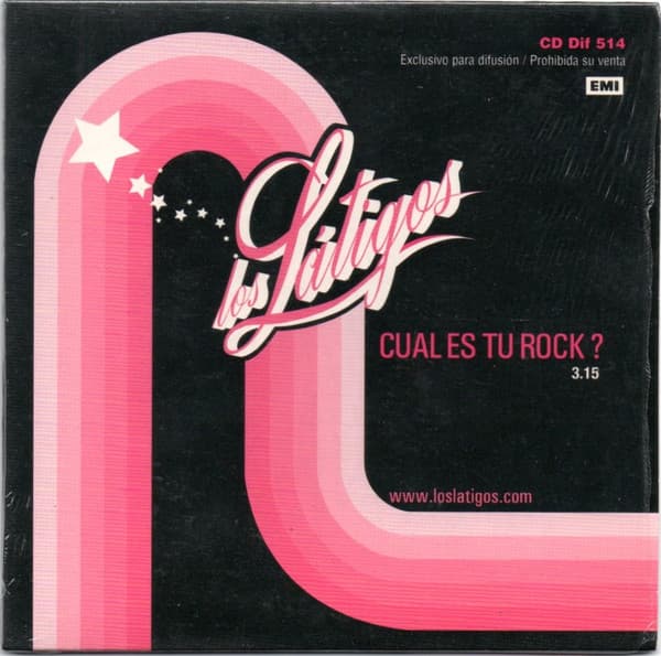 Los Látigos — Cual Es Tu Rock?