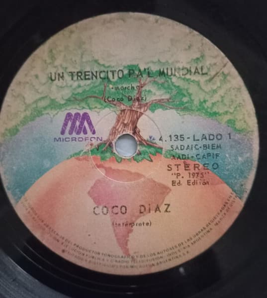 Coco Diaz — Un Trencito Pa'l Mundial / River Viejo, Nomas!