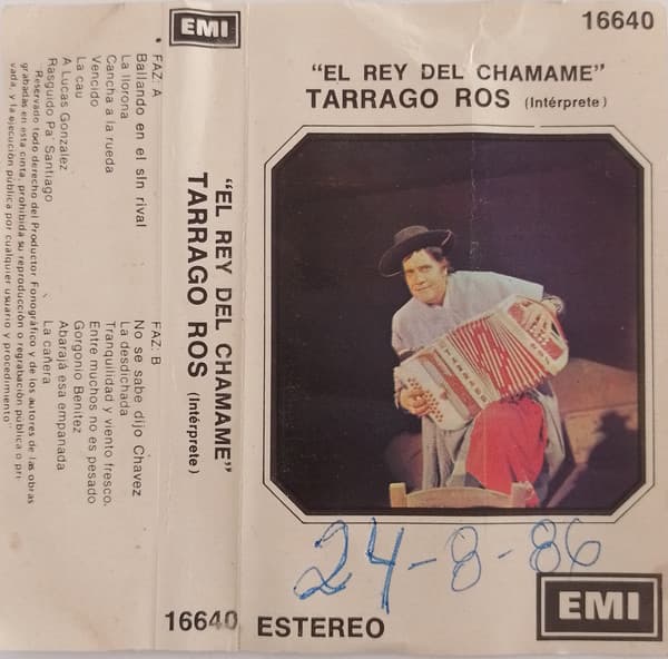 Tarragó Ros — El Rey Del Chamamé