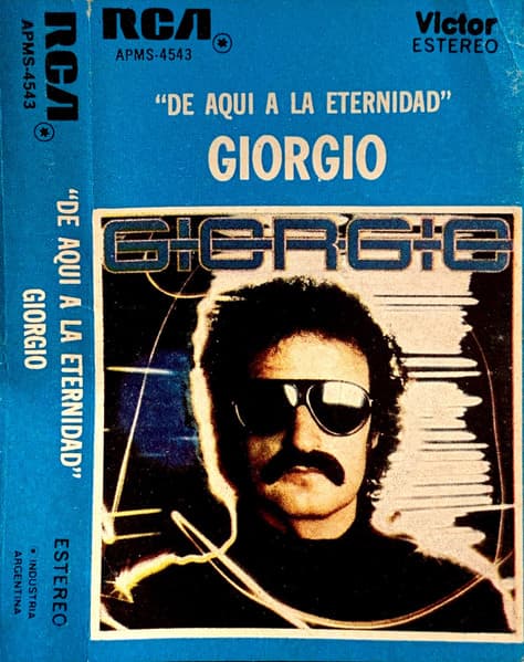 Giorgio Moroder — De Aquí A La Eternidad = From Here To Eternity