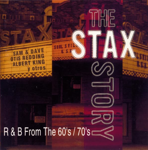 Various — The Stax Story - R & B From The 60's / 70's