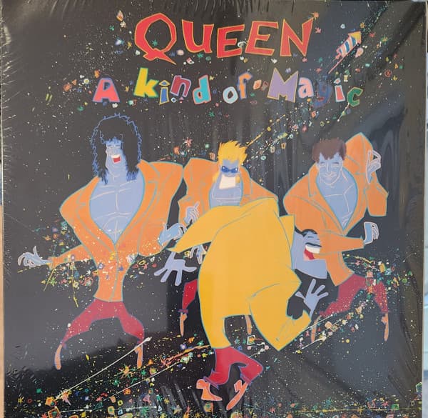 Queen — A Kind Of Magic