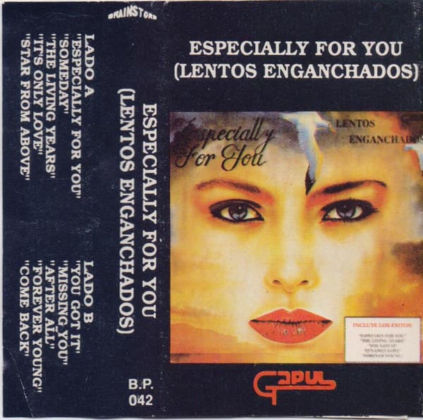 Various — Especially For You - Lentos Enganchados