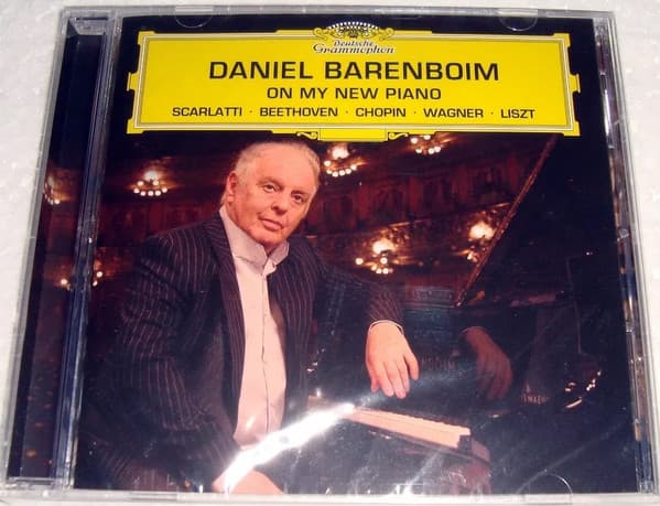 Daniel Barenboim — On My New Piano