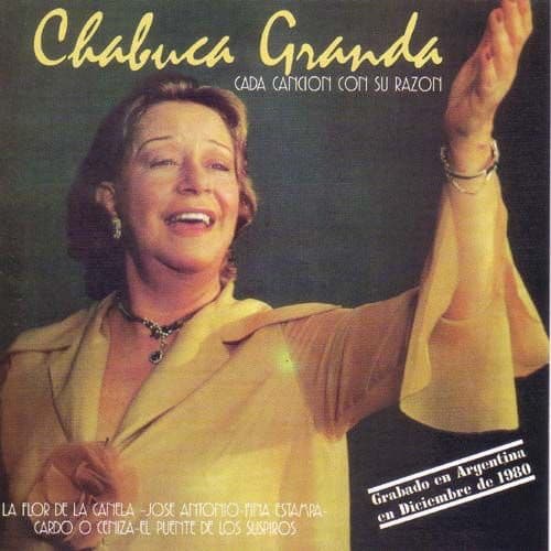 Chabuca Granda — Cada Cancion Con Su Razon