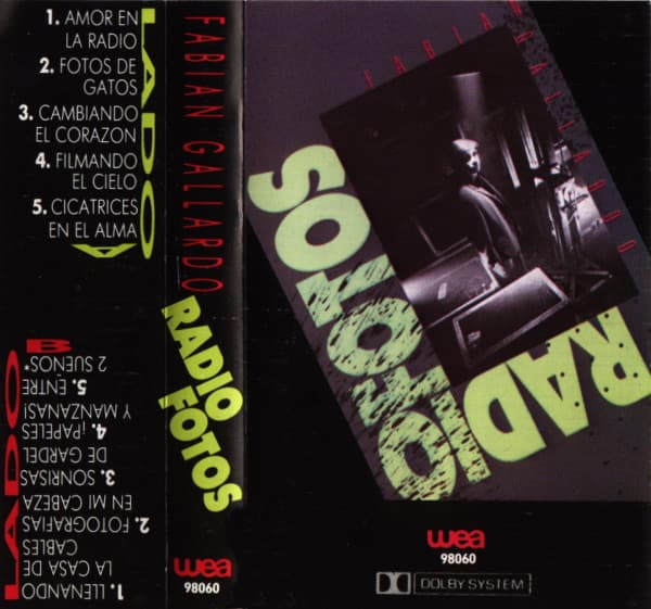 Fabián Gallardo — Radiofotos