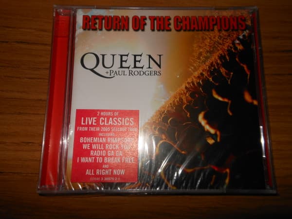 Queen & Paul Rodgers — Return Of The Champions