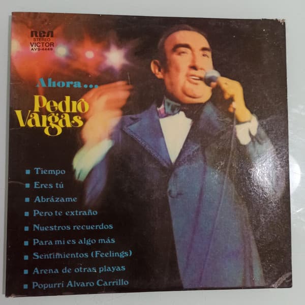 Pedro Vargas — Ahora...
