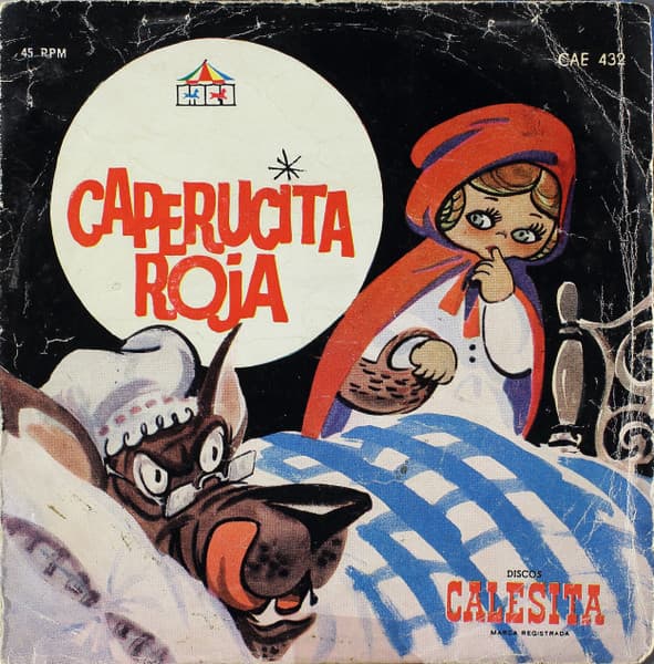 La Tia Maria Elena & La Orquesta "Calesita" — Caperucita Roja