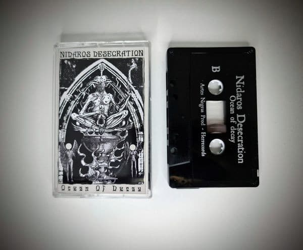 Nidaros Desecration — Ocean Of Decay