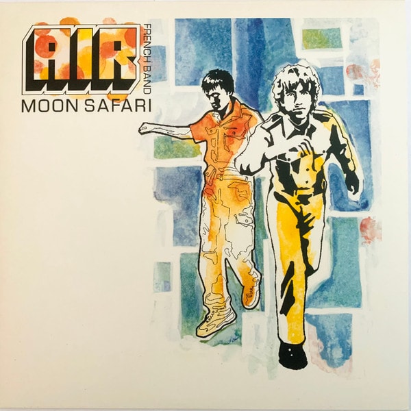 AIR French Band* – Moon Safari