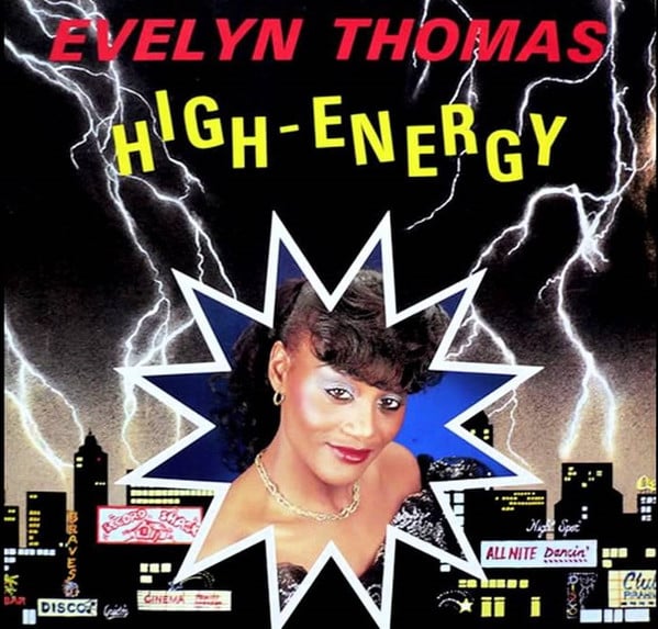 Evelyn Thomas – High-Energy