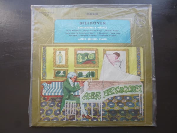 Beethoven & Alfred Brendel — Variaciones Y Viñetas