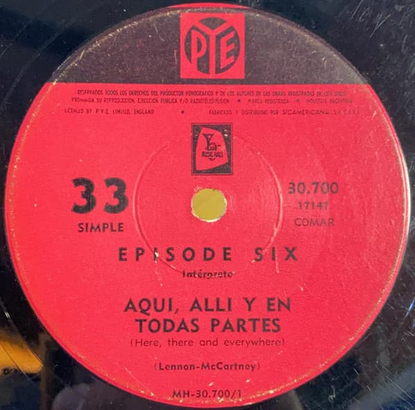 Episode Six — Aqui, Alli Y En Todas Partes / El Poderoso Morris Ten